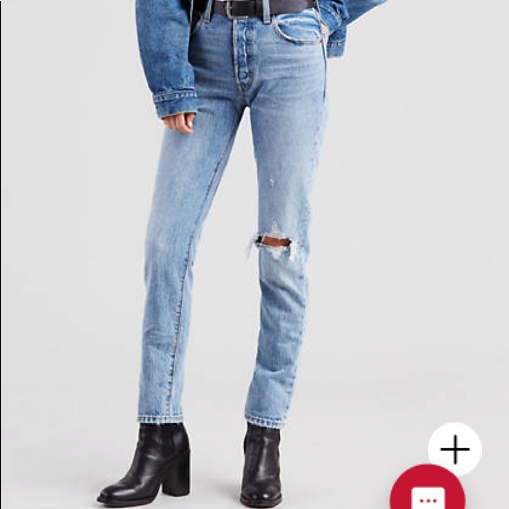 Levi’s 501 Skinny